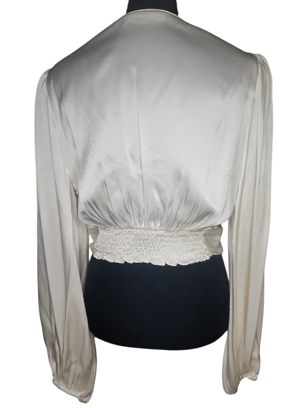 ASTR The Label Nix Twist Front Crop Top, Womens Large - Picture 5 of 8